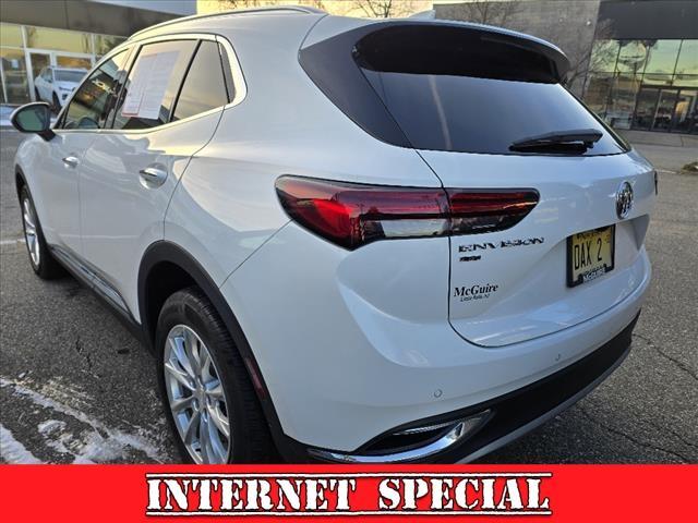 2021 Buick Envision Vehicle Photo in LITTLE FALLS, NJ 07424-1717