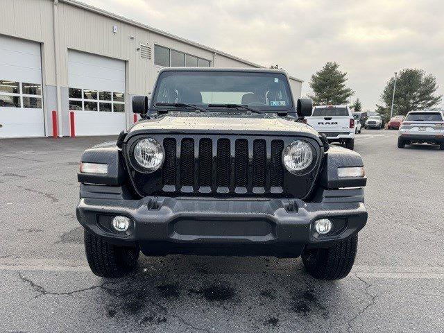 2021 Jeep Wrangler Vehicle Photo in Mechanicsburg, PA 17050-1707