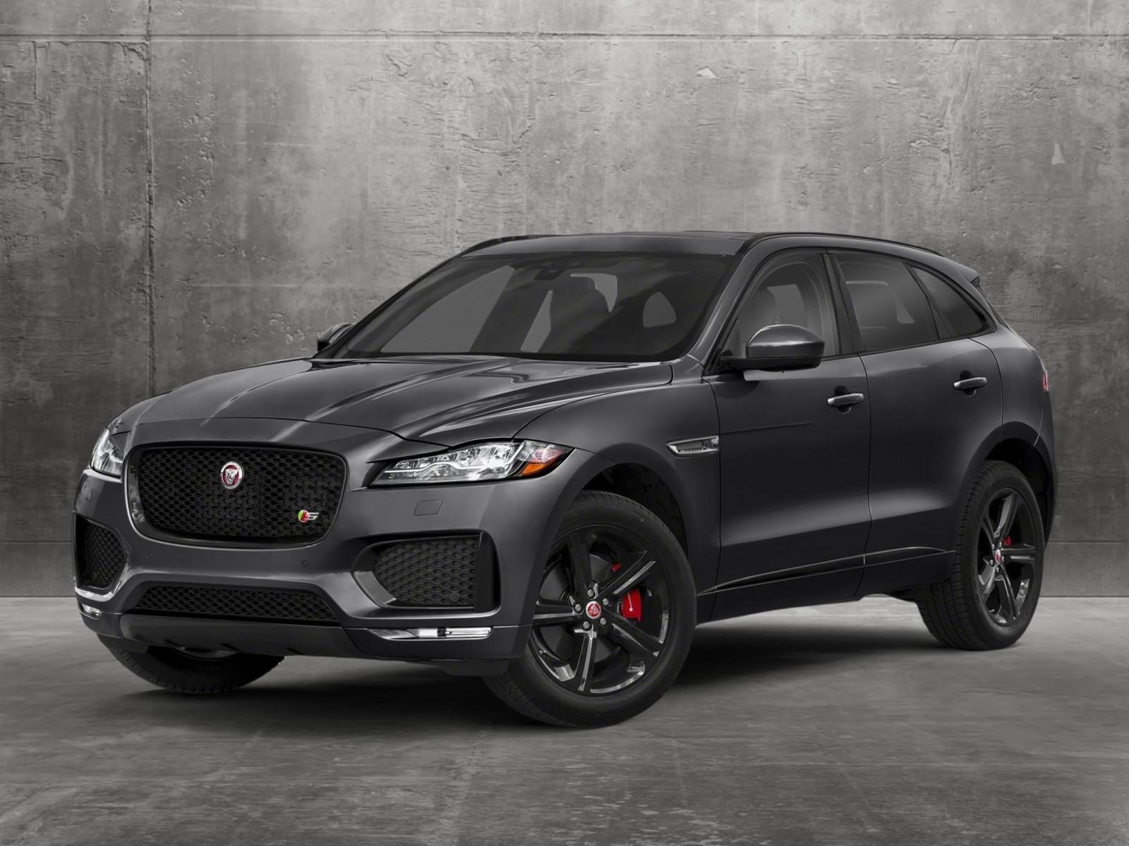 2019 Jaguar F-PACE Vehicle Photo in Towson, MD 21204