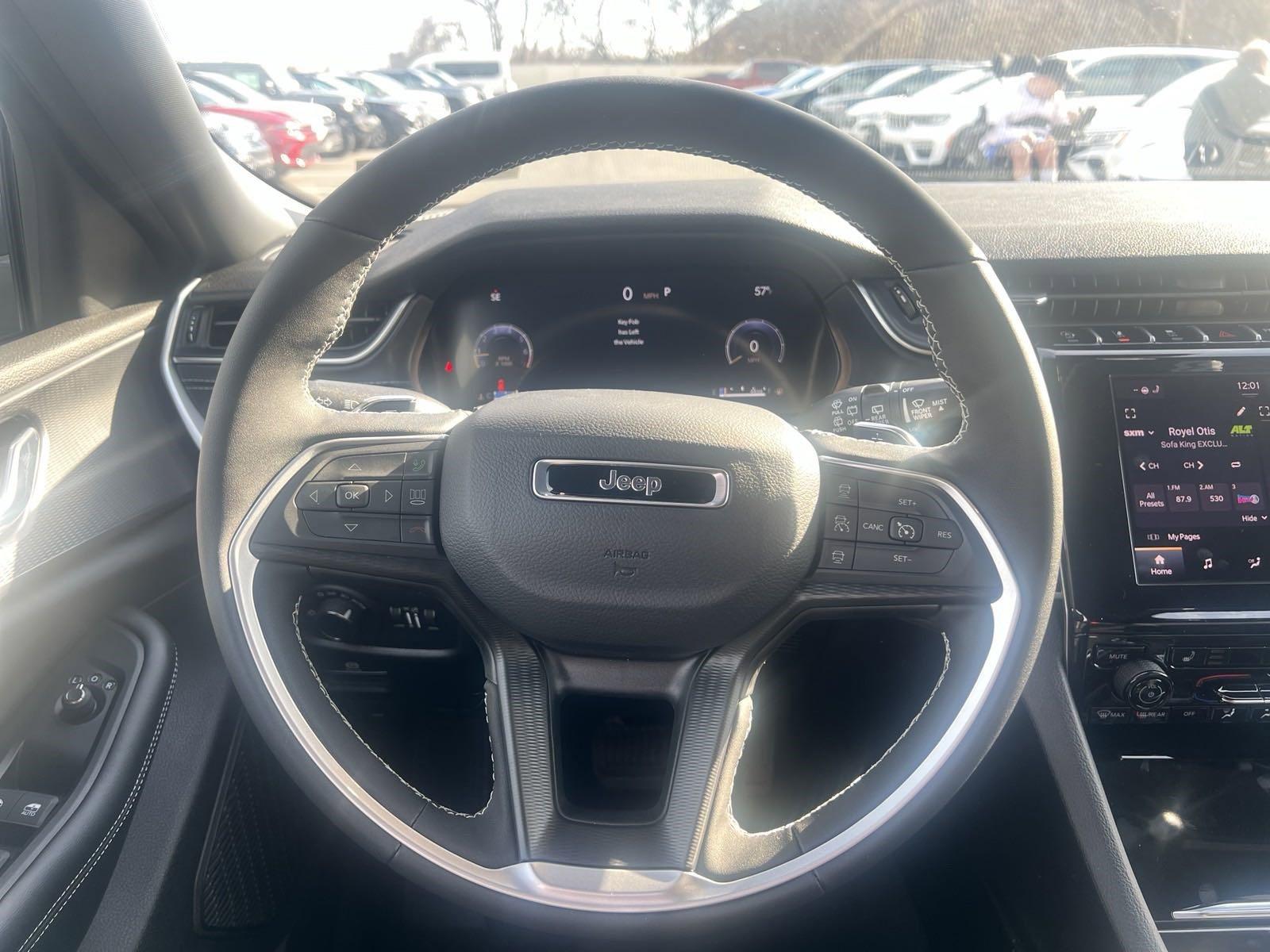 2025 Jeep Grand Cherokee Vehicle Photo in Mechanicsburg, PA 17050-1707