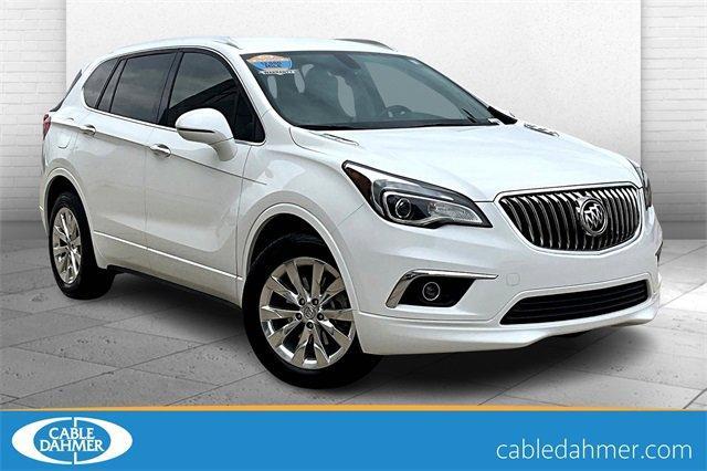 2018 Buick Envision Vehicle Photo in TOPEKA, KS 66609-0000