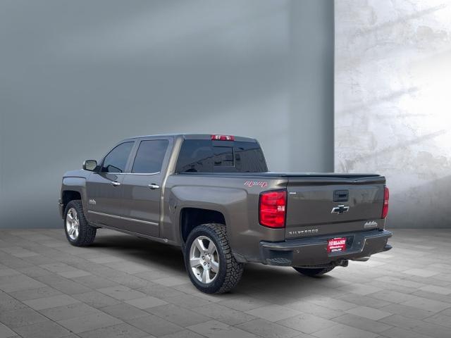 2015 Chevrolet Silverado 1500 High Country photo 4