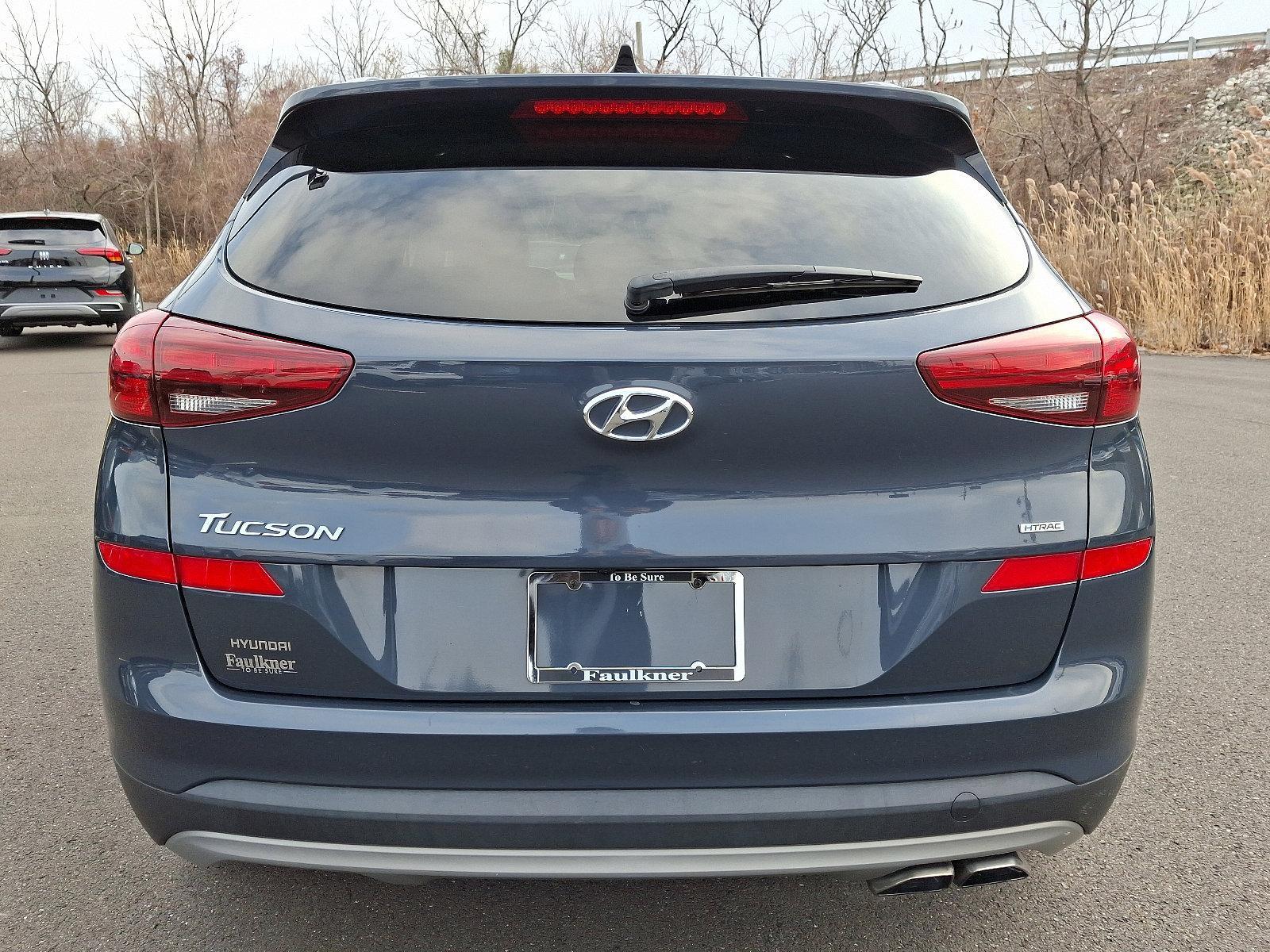 2020 Hyundai TUCSON Vehicle Photo in Trevose, PA 19053