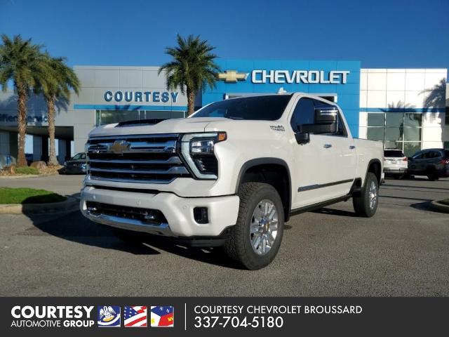 2025 Chevrolet Silverado 2500 HD Vehicle Photo in BROUSSARD, LA 70518-0000