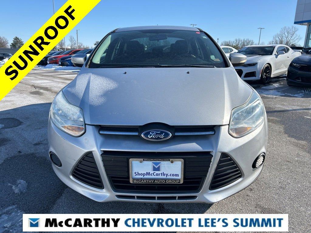 Used 2014 Ford Focus SE with VIN 1FADP3F2XEL322941 for sale in Kansas City