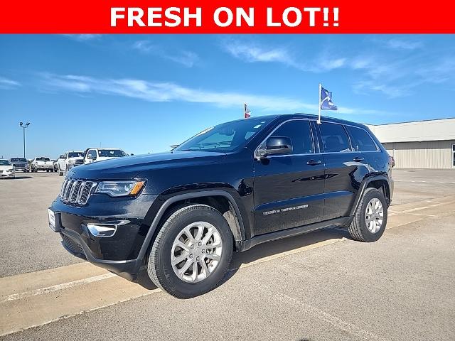 2022 Jeep Grand Cherokee WK Vehicle Photo in EASTLAND, TX 76448-3020