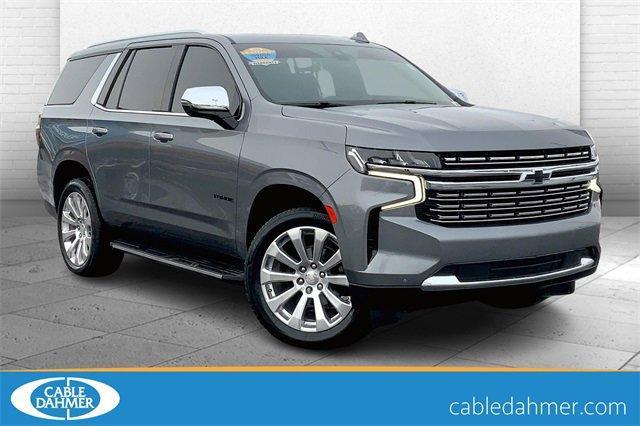 2021 Chevrolet Tahoe Vehicle Photo in TOPEKA, KS 66609-0000