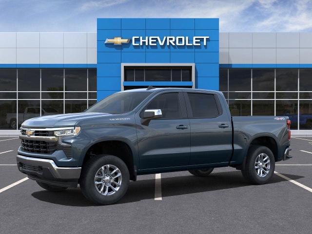 2024 Chevrolet Silverado 1500 Vehicle Photo in LEOMINSTER, MA 01453-2952