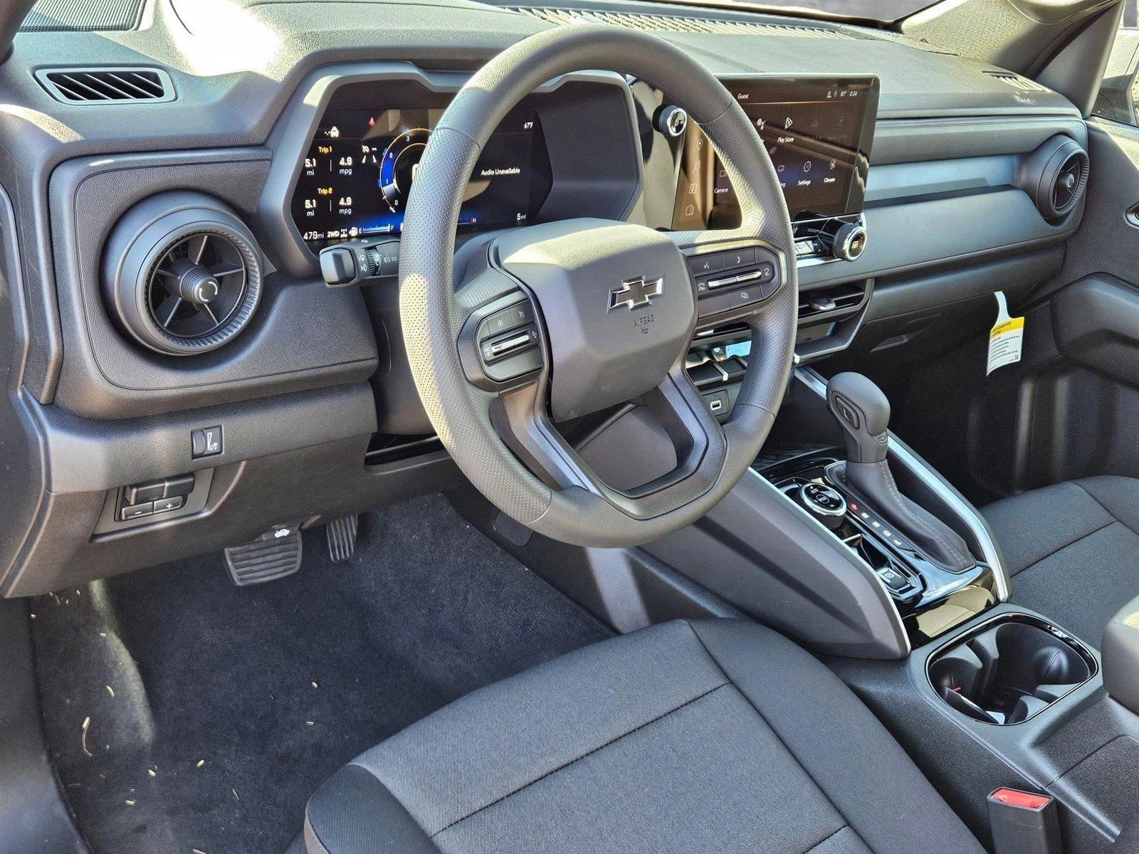 2025 Chevrolet Colorado Vehicle Photo in PEORIA, AZ 85382-3715