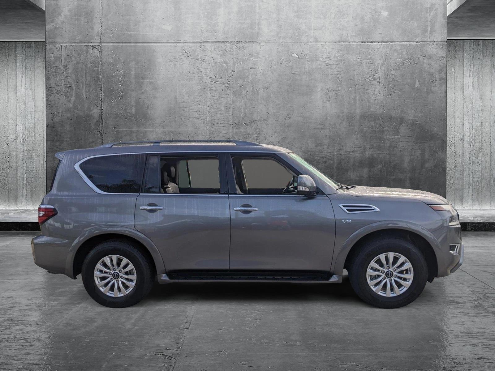 2022 Nissan Armada Vehicle Photo in Miami, FL 33135