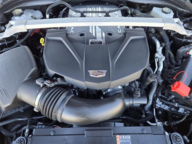 2025 Cadillac CT5-V Vehicle Photo in Oklahoma City, OK 73114