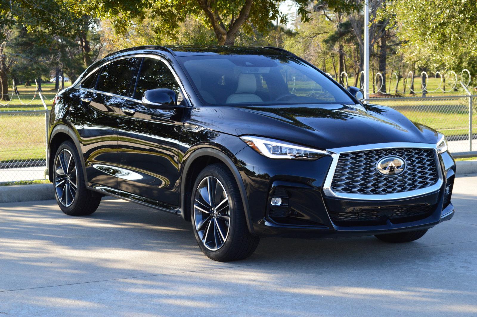 2025 INFINITI QX55 Vehicle Photo in Houston, TX 77090