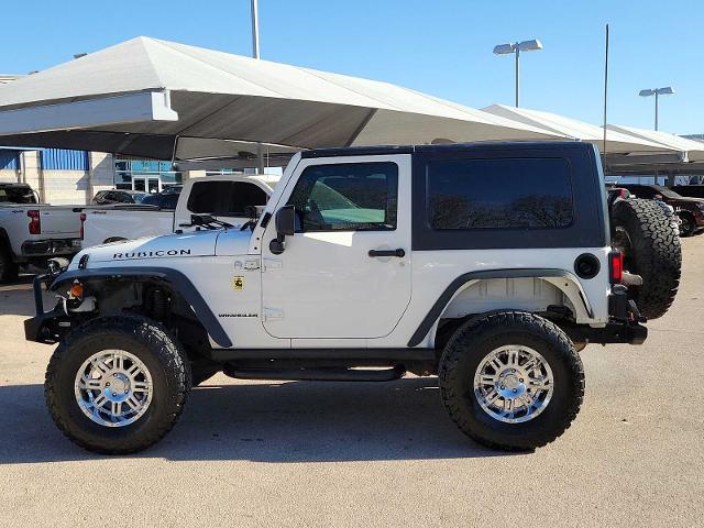 2010 Jeep Wrangler Vehicle Photo in ODESSA, TX 79762-8186