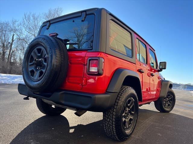 2020 Jeep Wrangler Unlimited Vehicle Photo in Shiloh, IL 62269