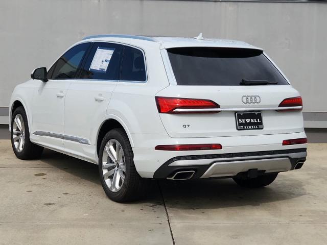 2025 Audi Q7 Vehicle Photo in SUGAR LAND, TX 77478