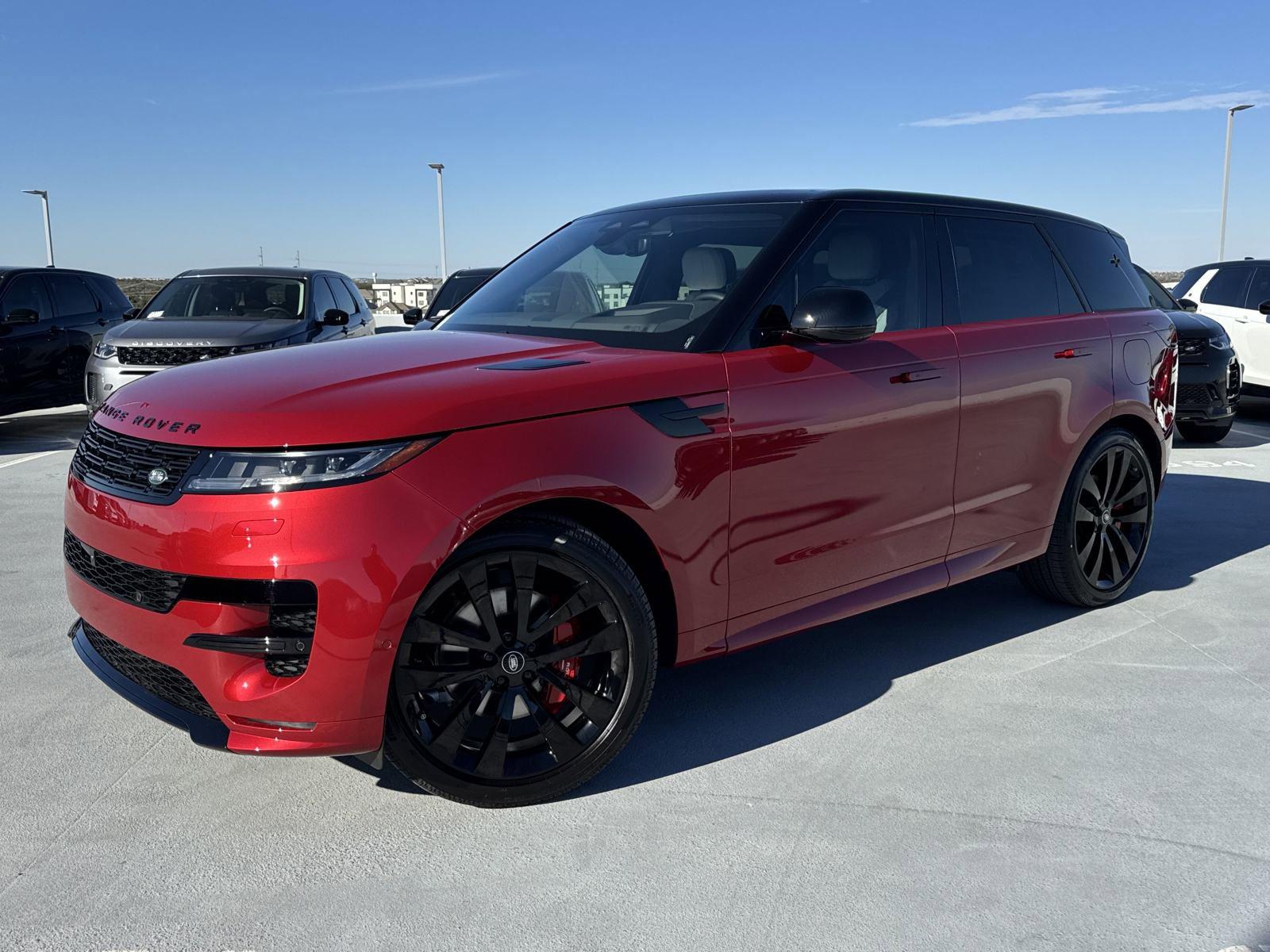 2025 Range Rover Sport Vehicle Photo in AUSTIN, TX 78717