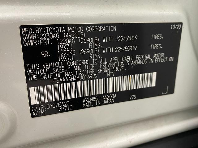 2021 Toyota Venza Vehicle Photo in Appleton, WI 54913