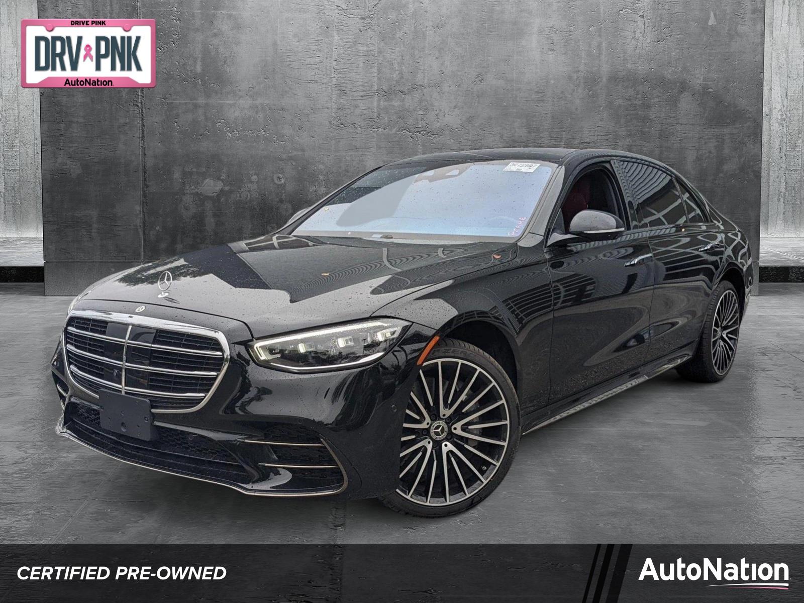 2024 Mercedes-Benz S-Class Vehicle Photo in Pompano Beach, FL 33064