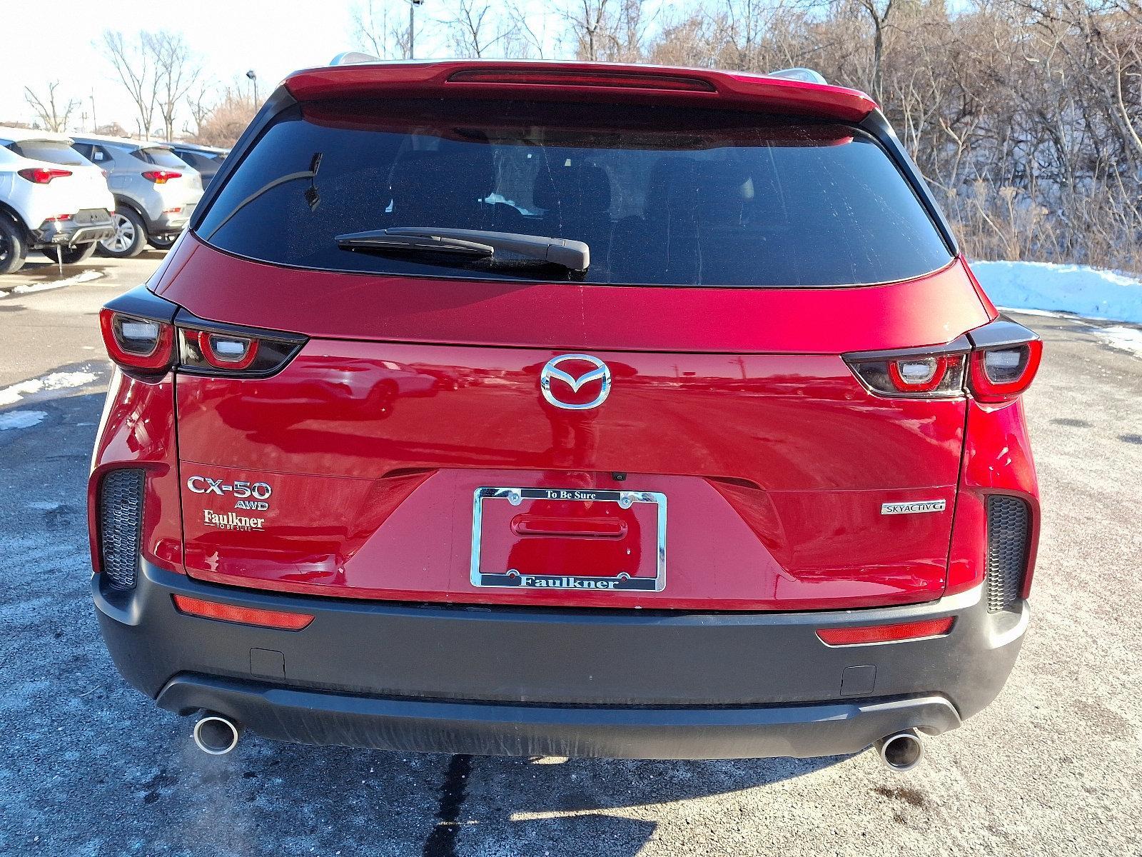 2024 Mazda CX-50 Vehicle Photo in Trevose, PA 19053