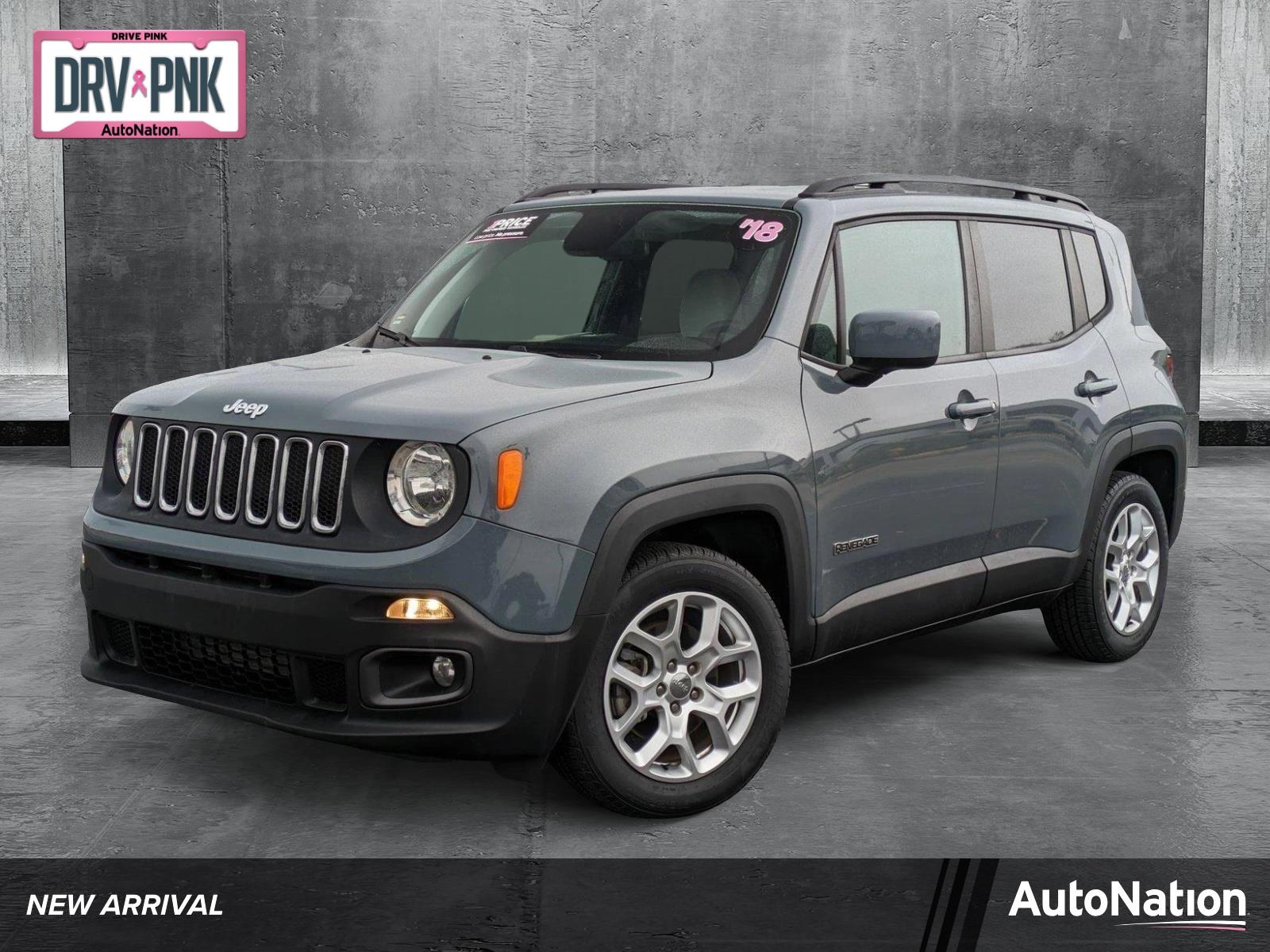 2018 Jeep Renegade Vehicle Photo in ORLANDO, FL 32812-3021