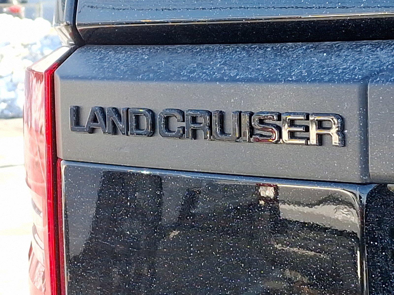 2025 Toyota Land Cruiser Vehicle Photo in Harrisburg, PA 17111