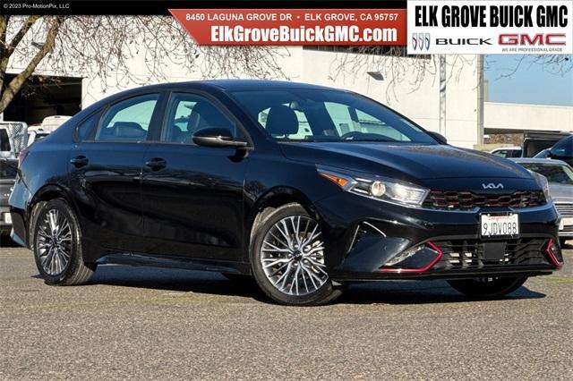 2023 Kia Forte Vehicle Photo in ELK GROVE, CA 95757-8703