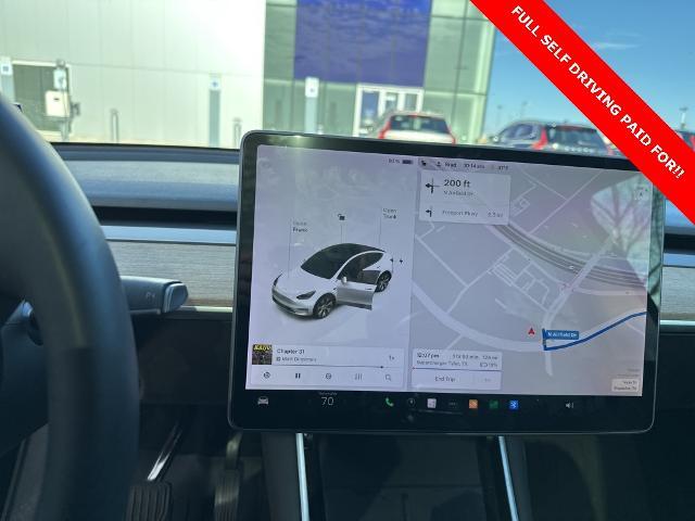 2021 Tesla Model Y Vehicle Photo in Grapevine, TX 76051