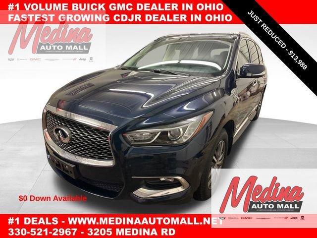 2017 INFINITI QX60 Vehicle Photo in MEDINA, OH 44256-9631