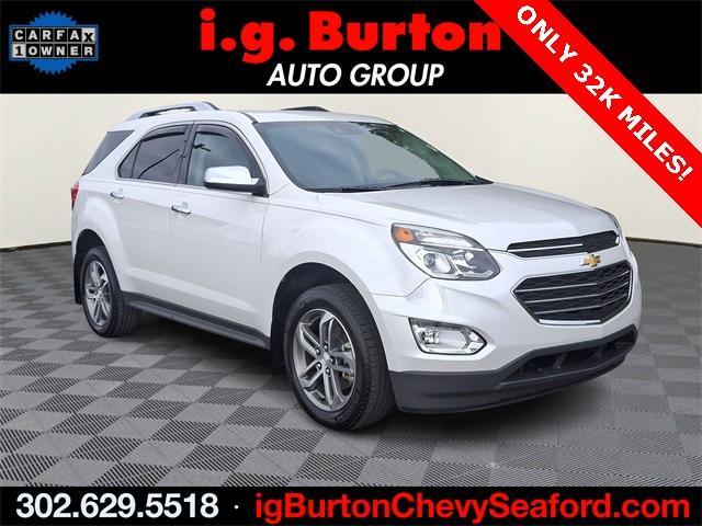 2016 Chevrolet Equinox Vehicle Photo in SEAFORD, DE 19973-8463