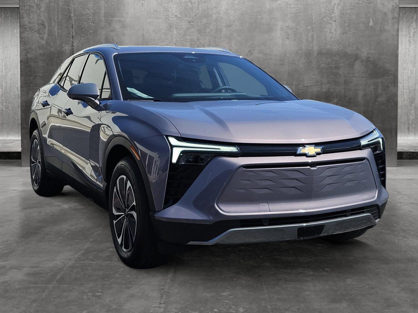 2024 Chevrolet Blazer EV Vehicle Photo in NORTH RICHLAND HILLS, TX 76180-7199