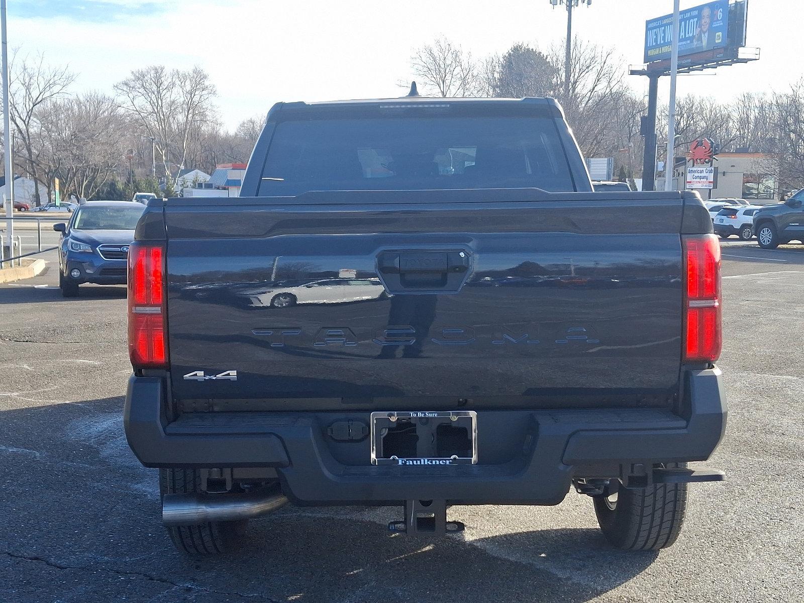 2025 Toyota Tacoma 4WD Vehicle Photo in Trevose, PA 19053