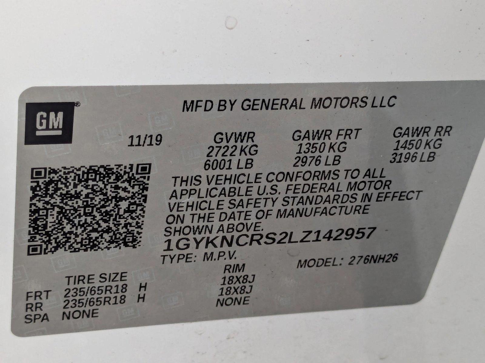 2020 Cadillac XT5 Vehicle Photo in Wesley Chapel, FL 33544