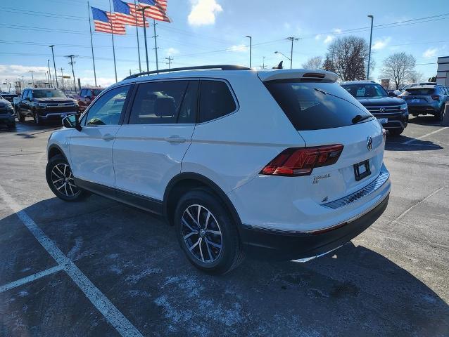 2021 Volkswagen Tiguan Vehicle Photo in GREEN BAY, WI 54304-5303