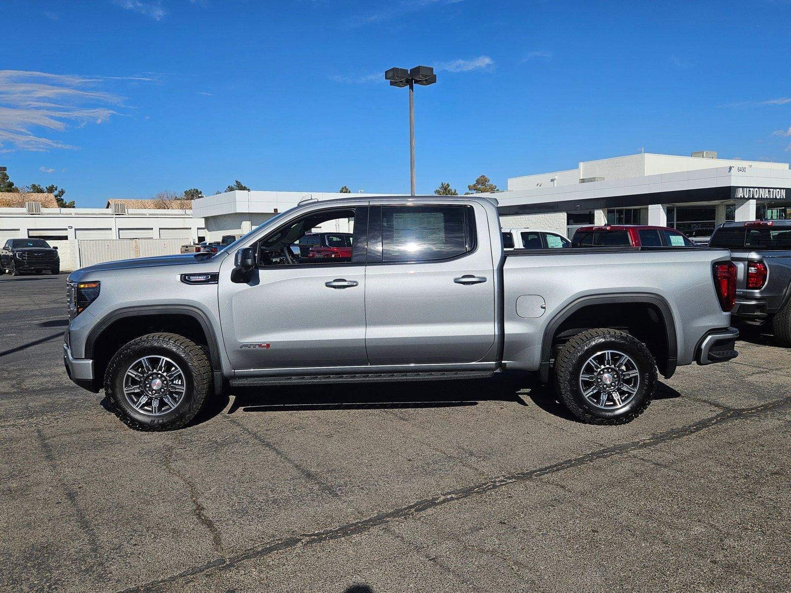 2024 GMC Sierra 1500 Vehicle Photo in LAS VEGAS, NV 89146-3033