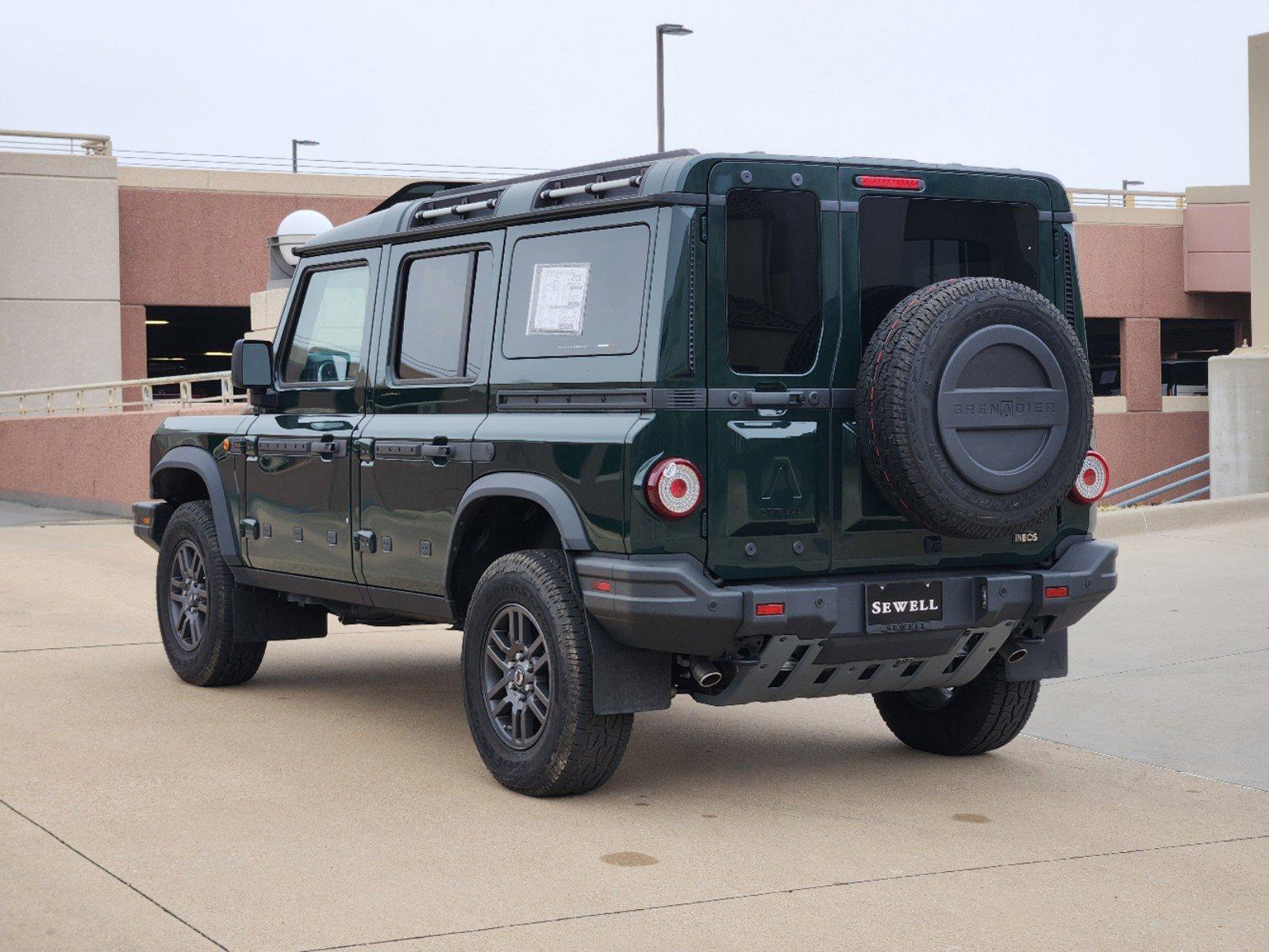 2024 INEOS Grenadier Vehicle Photo in Plano, TX 75024