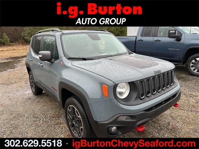 2017 Jeep Renegade Vehicle Photo in SEAFORD, DE 19973-8463