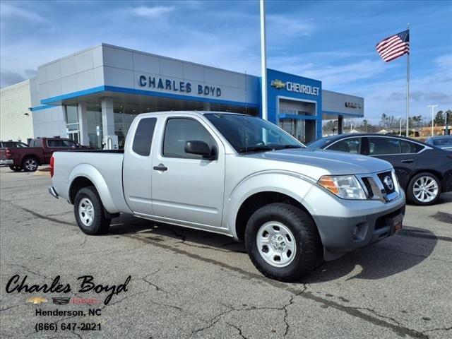 2014 Nissan Frontier Vehicle Photo in HENDERSON, NC 27536-2966