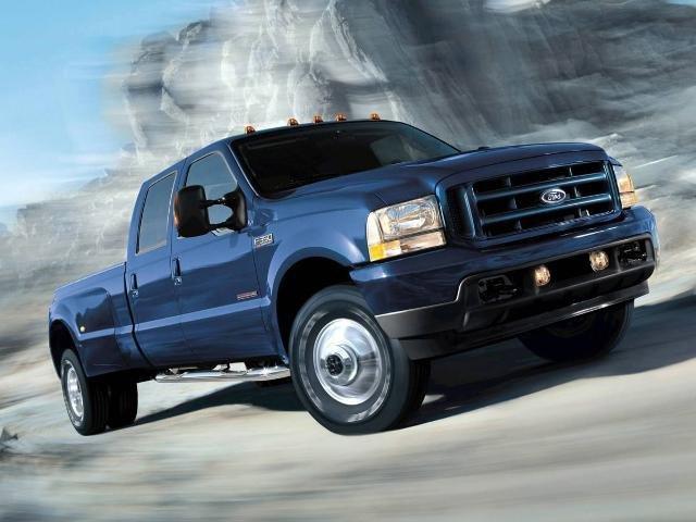 2003 Ford Super Duty F-350 SRW Vehicle Photo in MILES CITY, MT 59301-5791