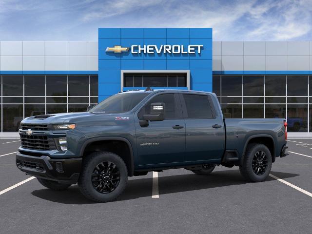 2025 Chevrolet Silverado 2500 HD Vehicle Photo in GILBERT, AZ 85297-0446