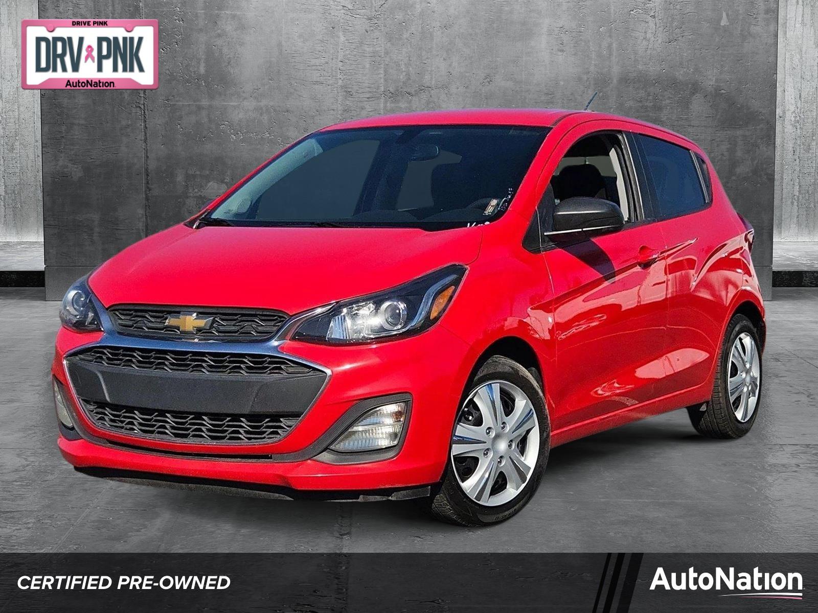 2021 Chevrolet Spark Vehicle Photo in MESA, AZ 85206-4395