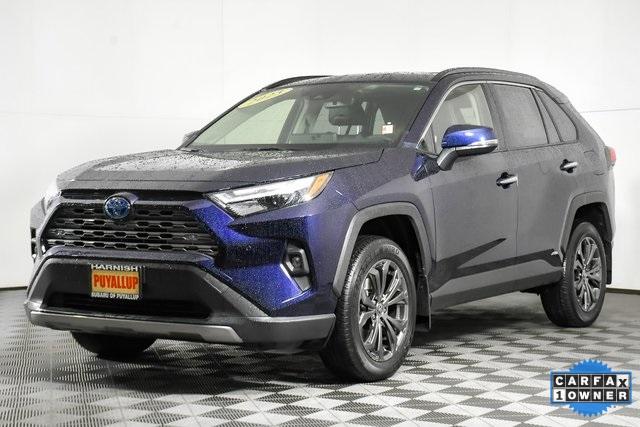 2023 Toyota RAV4 Vehicle Photo in Puyallup, WA 98371