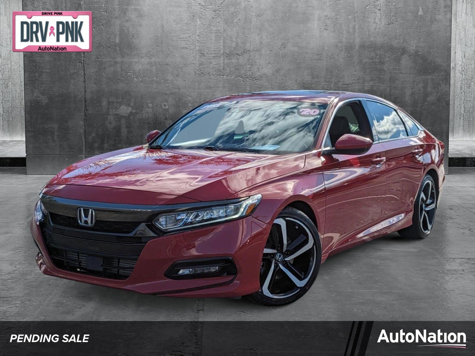 2020 Honda Accord Sedan Vehicle Photo in Sanford, FL 32771