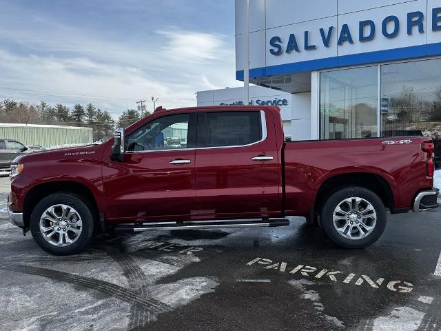 2025 Chevrolet Silverado 1500 Vehicle Photo in GARDNER, MA 01440-3110