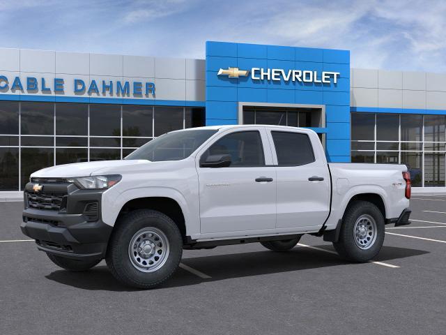 2025 Chevrolet Colorado Vehicle Photo in TOPEKA, KS 66609-0000