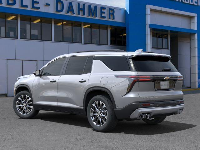 2025 Chevrolet Traverse Vehicle Photo in KANSAS CITY, MO 64114-4502