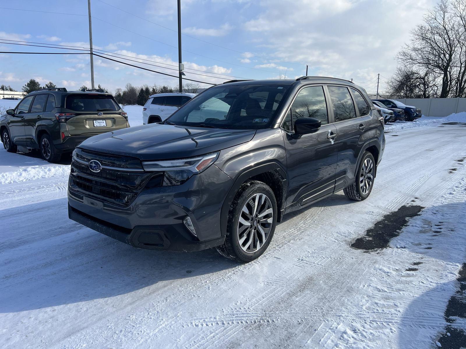 2025 Subaru Forester Vehicle Photo in Mechanicsburg, PA 17050