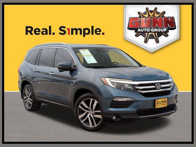 2018 Honda Pilot Vehicle Photo in San Antonio, TX 78209