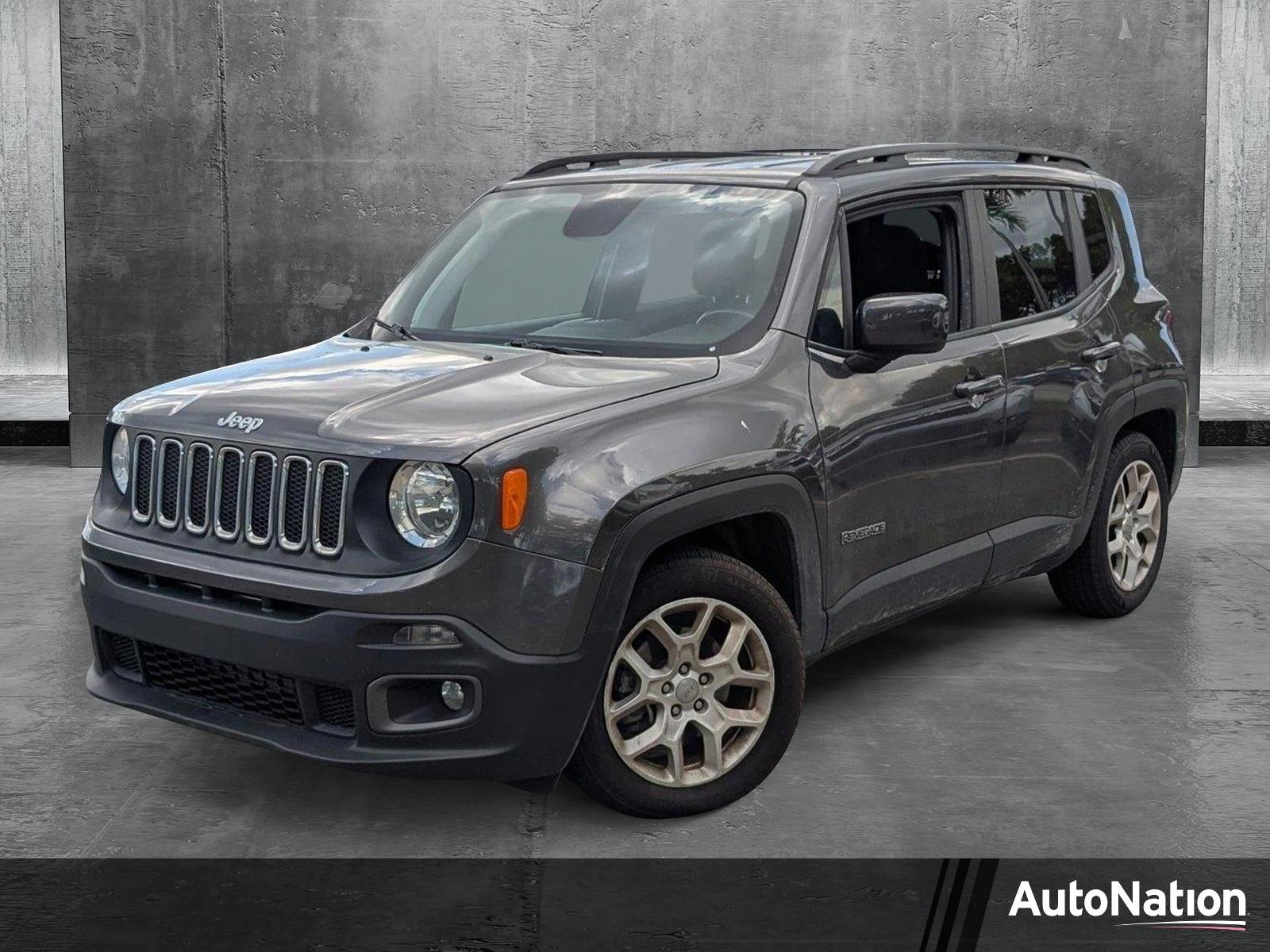 2018 Jeep Renegade Vehicle Photo in PEMBROKE PINES, FL 33024-6534