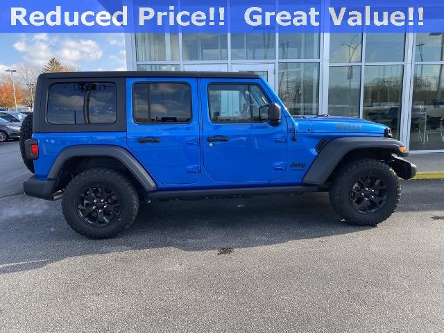 2021 Jeep Wrangler Vehicle Photo in GREEN BAY, WI 54304-5303