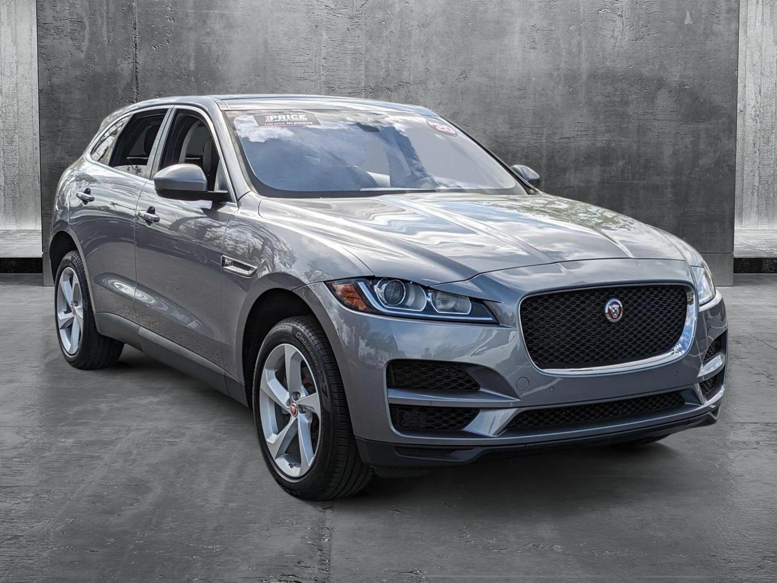 2020 Jaguar F-PACE Vehicle Photo in Sanford, FL 32771